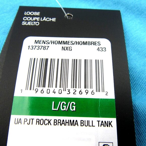 Under Armour Project Rock Brahma Bull Tank Top Mens Size Large NEW - Picture 8 of 11
